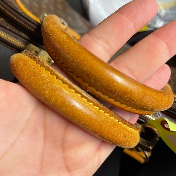 Louis Vuitton Alize Bag Monogram Canvas travel - Picture 12 of 13